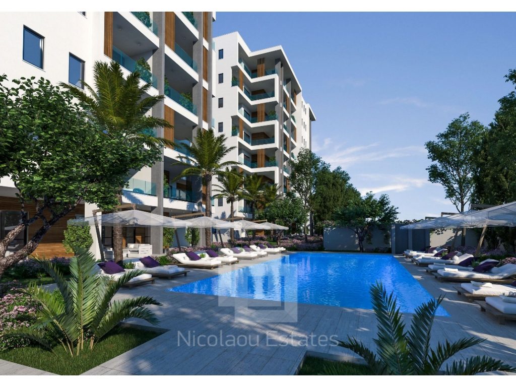 2 Bedroom Apartment for Sale in Limassol District