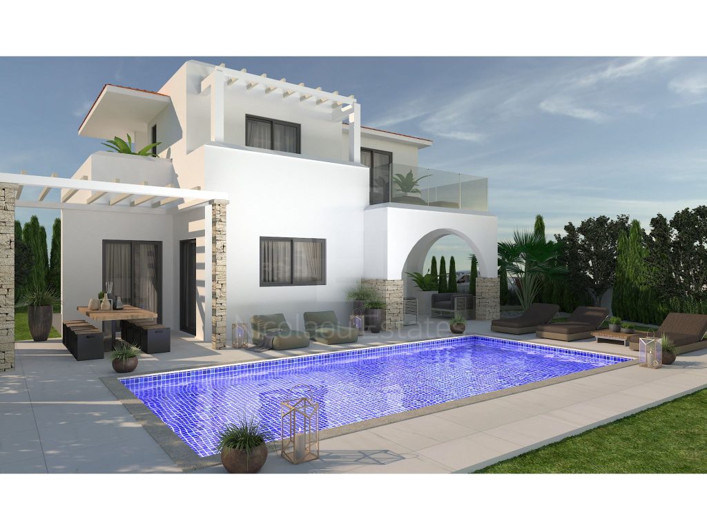 3 Bedroom House for Sale in Peyia, Paphos District