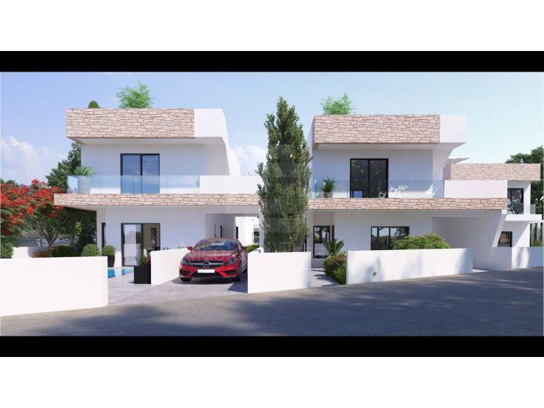 4 Bedroom House for Sale in Paphos – Emba