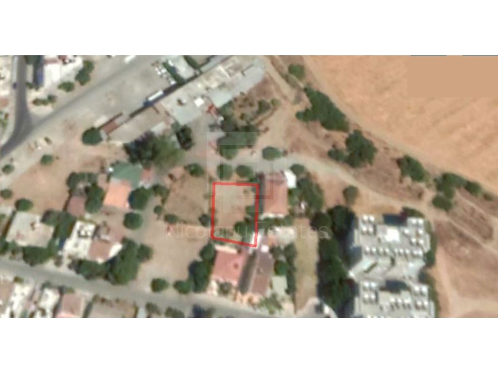 549m² Plot for Sale in Nicosia – Kaimakli