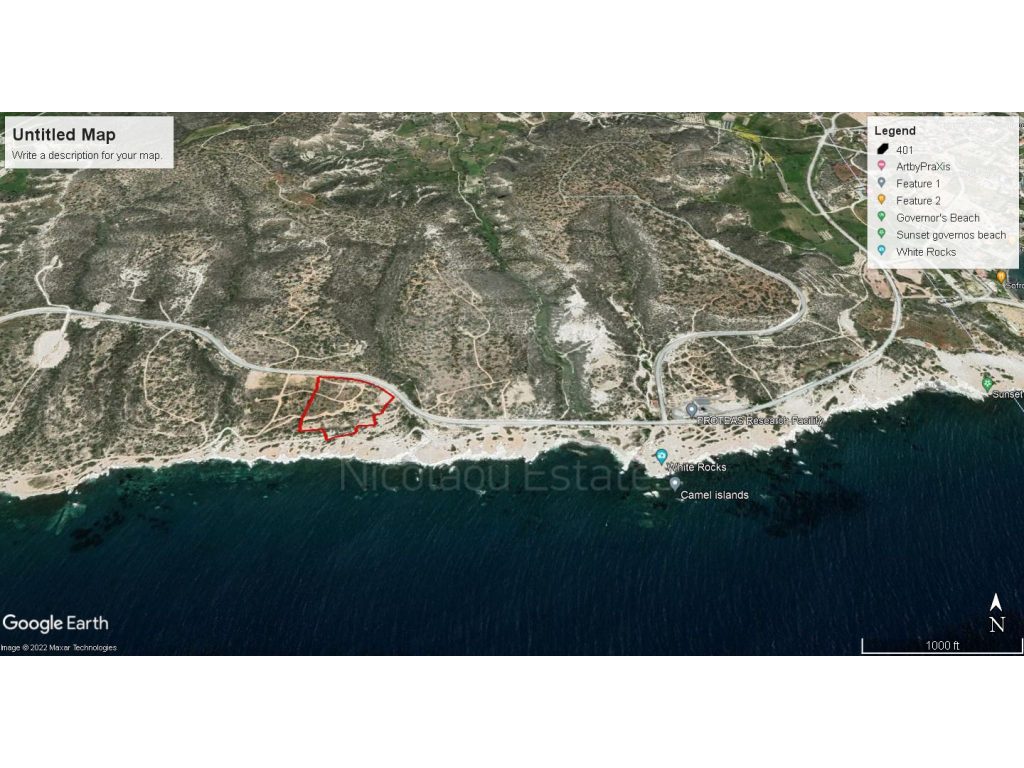 30,000m² Plot for Sale in Pentakomo, Limassol District