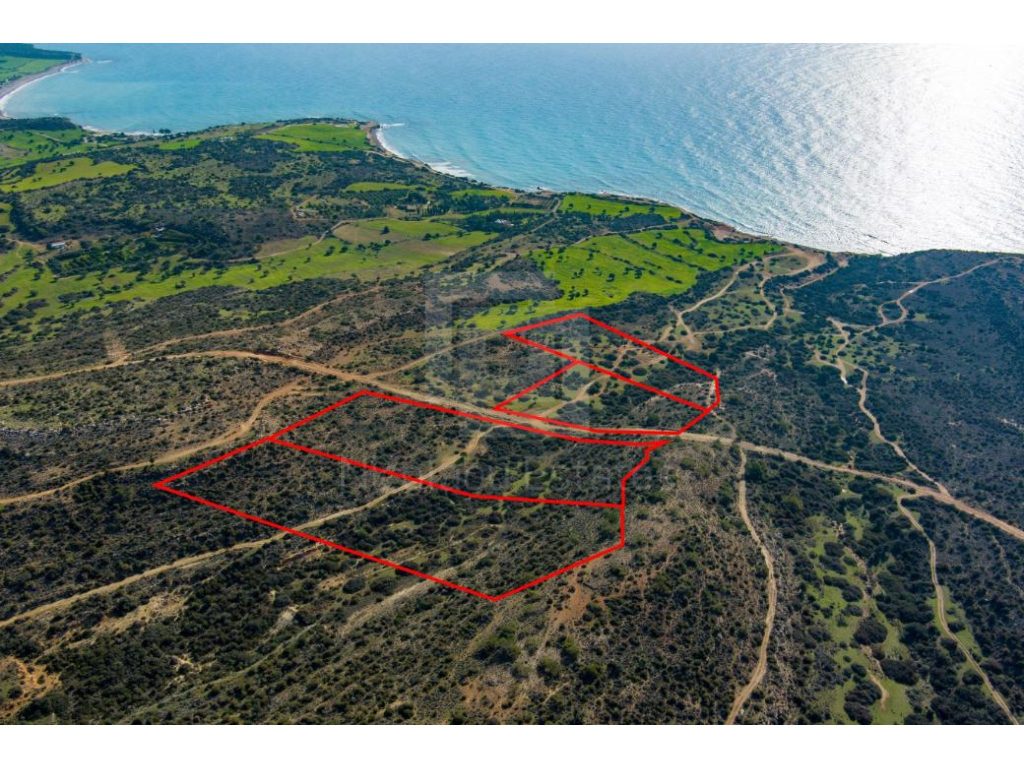 45,000m² Plot for Sale in Pissouri, Limassol District