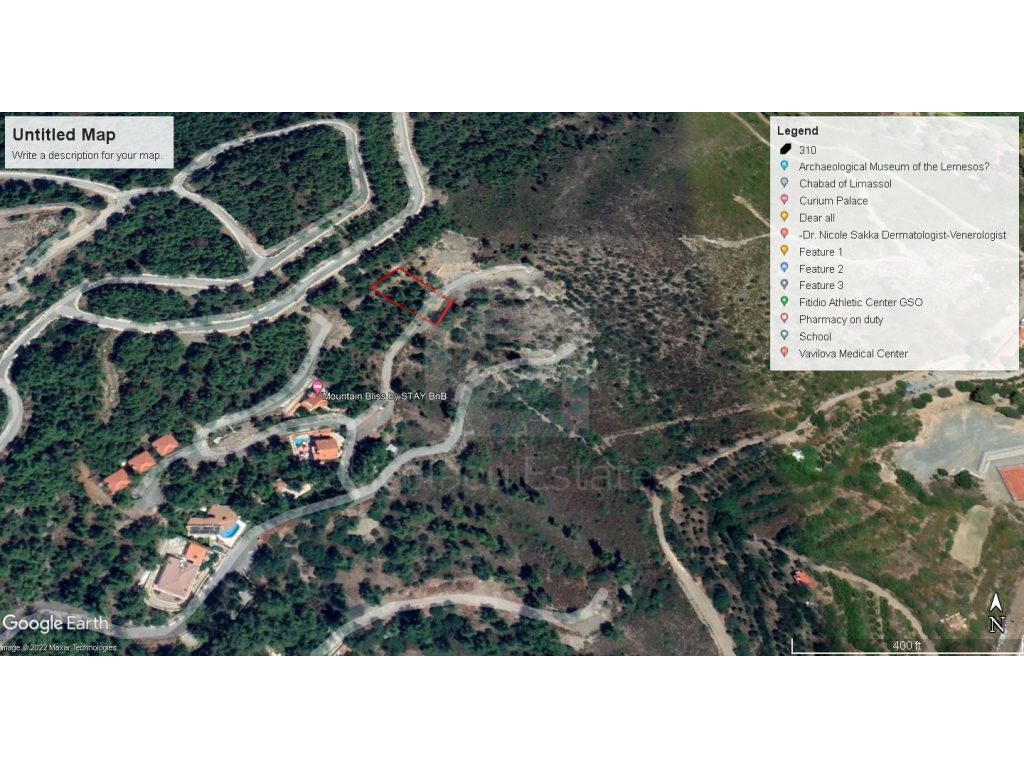 1,300m² Plot for Sale in Moniatis, Limassol District