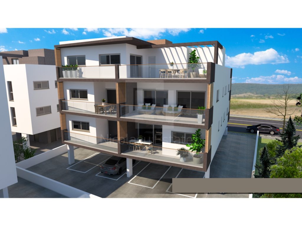 1 Bedroom Apartment for Sale in Aglantzia, Nicosia District