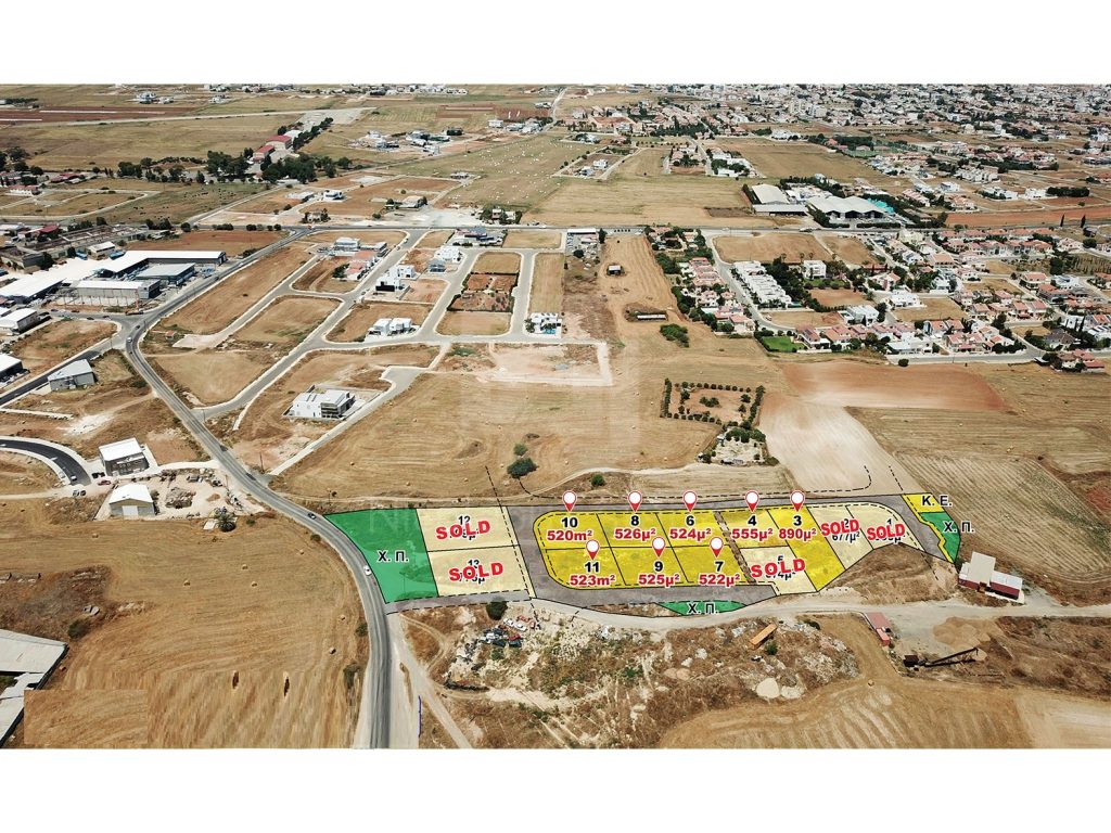 890m² Plot for Sale in Lakatamia, Nicosia District