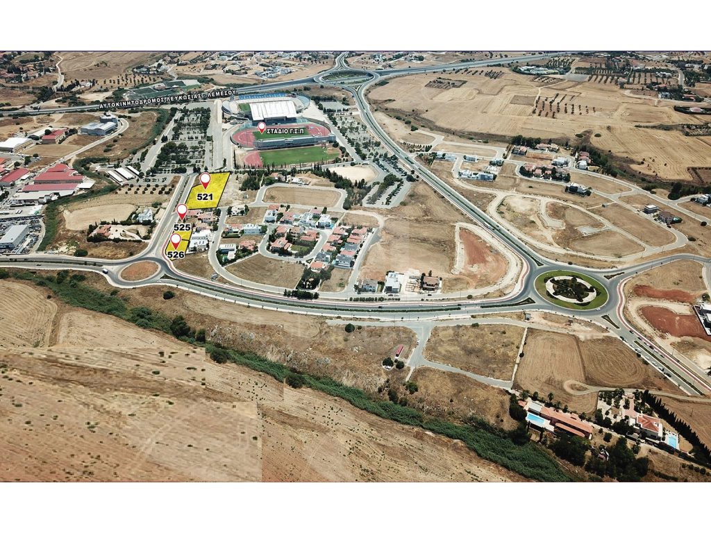 701m² Plot for Sale in Strovolos, Nicosia District