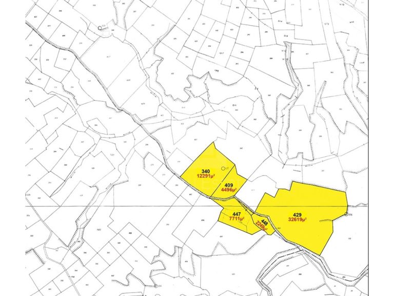 4,496m² Plot for Sale in Tseri, Nicosia District