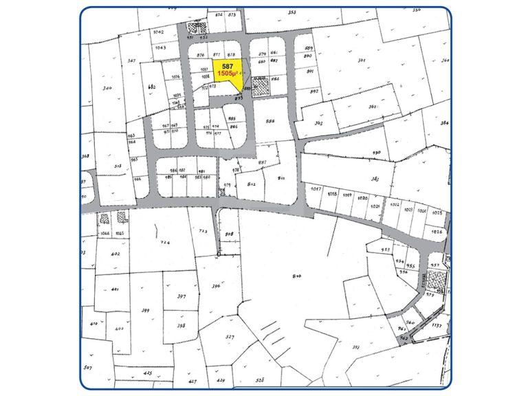 1,505m² Plot for Sale in Nisou, Nicosia District