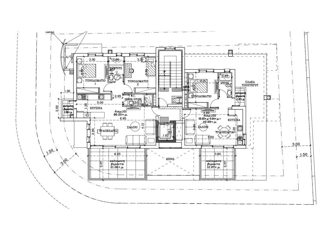 2 Bedroom Apartment for Sale in Aglantzia, Nicosia District