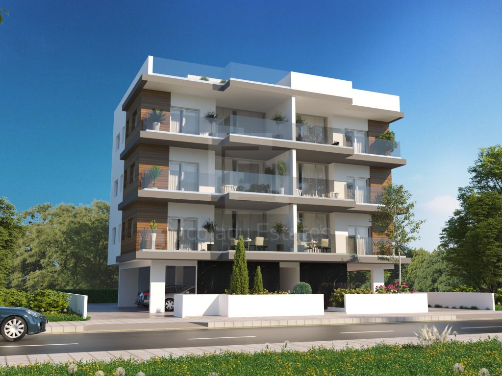 2 Bedroom Apartment for Sale in Strovolos, Nicosia District