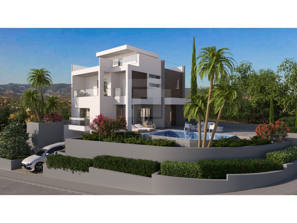 3 Bedroom House for Sale in Parekklisia, Limassol District