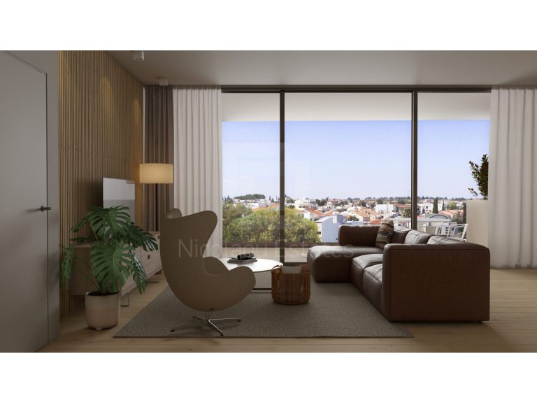 1 Bedroom Apartment for Sale in Agioi Omologites, Nicosia District