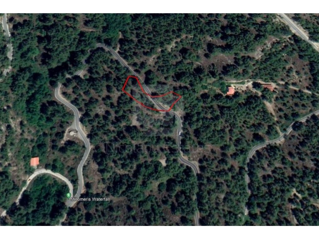 2,007m² Plot for Sale in Pano Platres, Limassol District