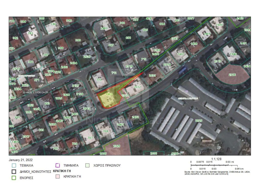 809m² Plot for Sale in Nicosia District