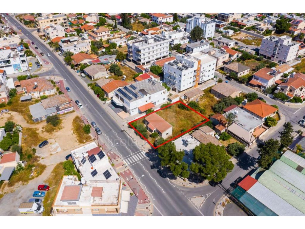 716m² Plot for Sale in Paphos – Agios Pavlos, Nicosia District