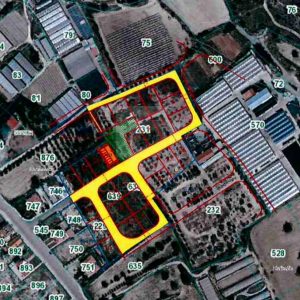 21,739m² Plot for Sale in Kalavasos, Larnaca District