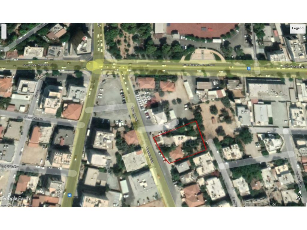 1,433m² Plot for Sale in Limassol – Agia Zoni