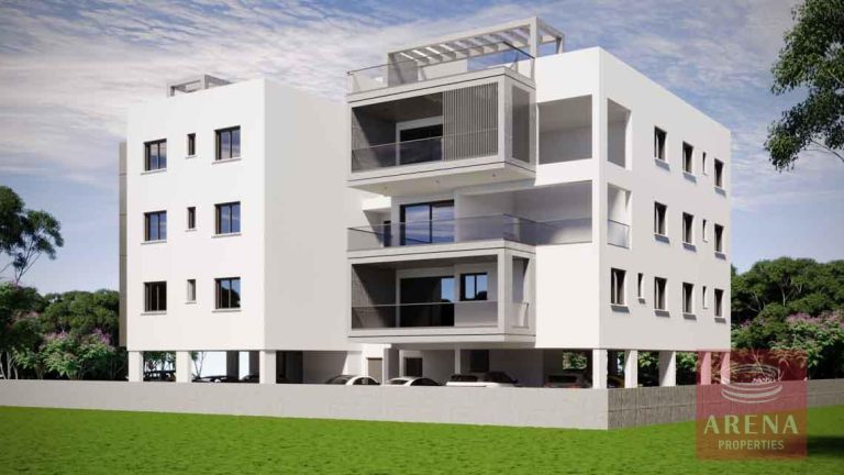 2 Bedroom Apartment for Sale in Aradippou, Larnaca District