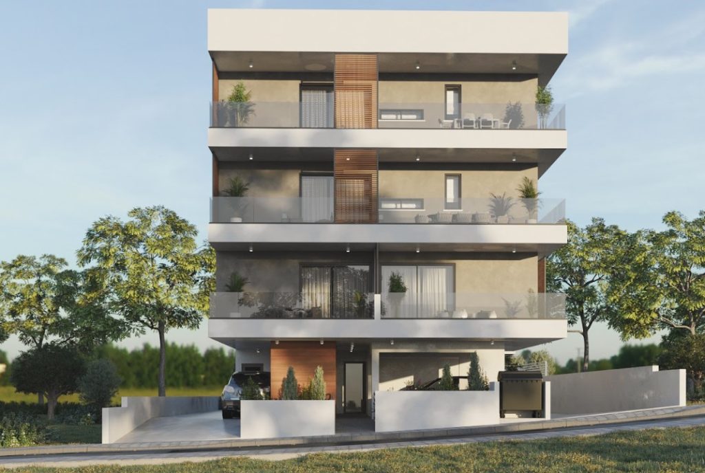 1 Bedroom Apartment for Sale in Kamares, Larnaca District