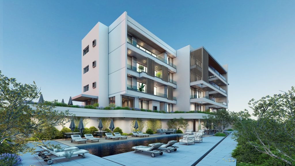 1 Bedroom Apartment for Sale in Tombs Of the Kings, Paphos District