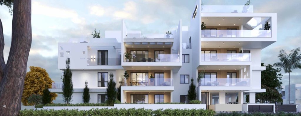 2 Bedroom Apartment for Sale in Aradippou, Larnaca District