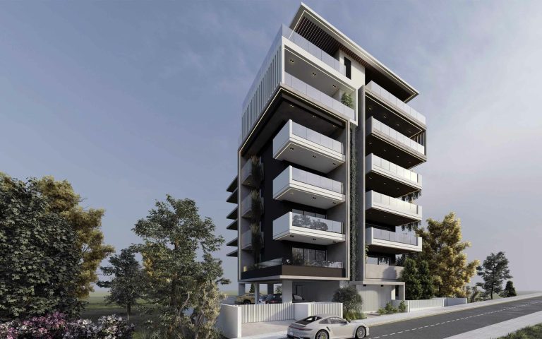 2 Bedroom Apartment for Sale in Strovolos, Nicosia District