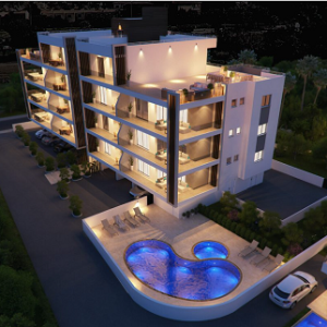 2 Bedroom Apartment for Sale in Kato Paphos