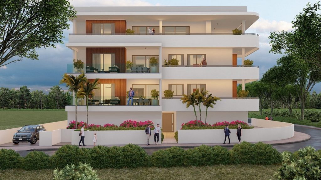 2 Bedroom Apartment for Sale in Paphos District