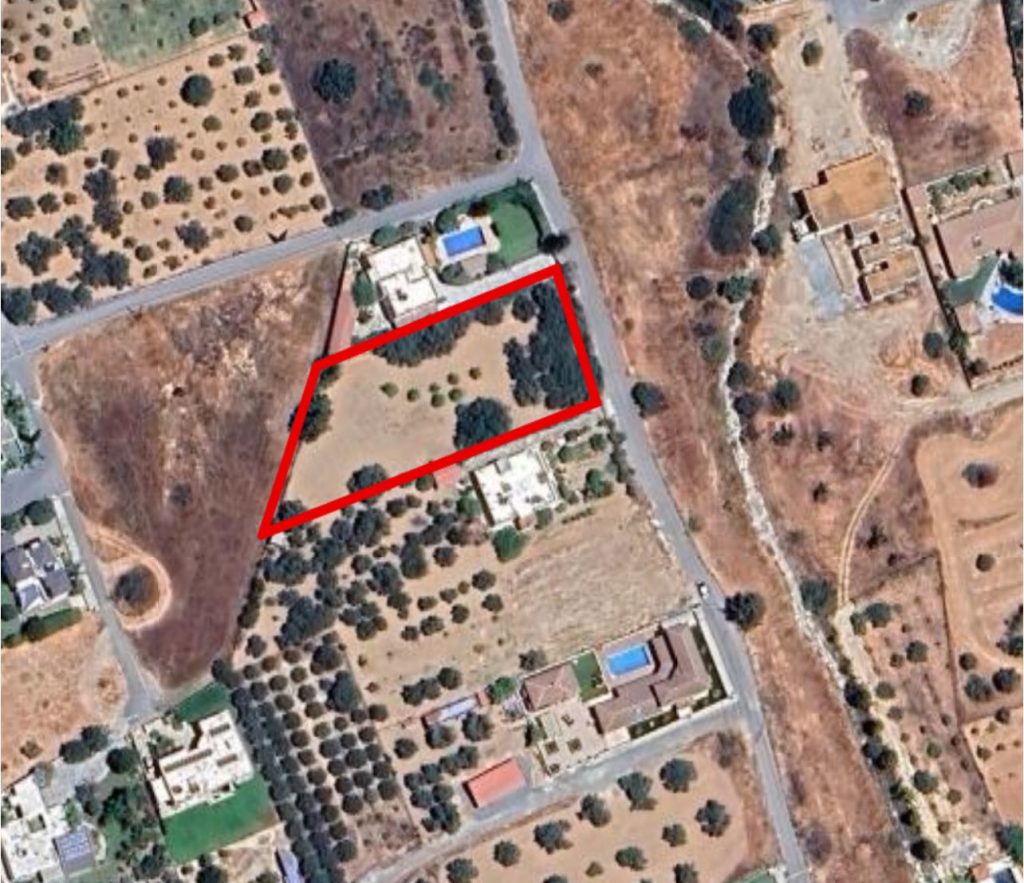 Plot for Sale in Ypsonas, Limassol District