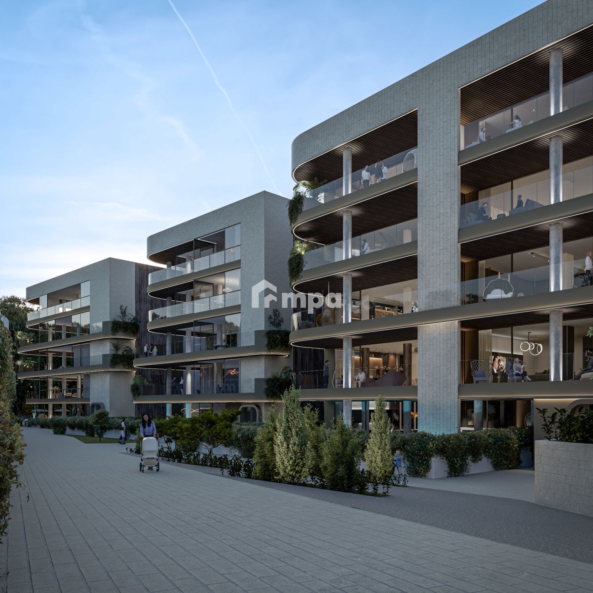 3 Bedroom Apartment for Sale in Agioi Omologites, Nicosia District
