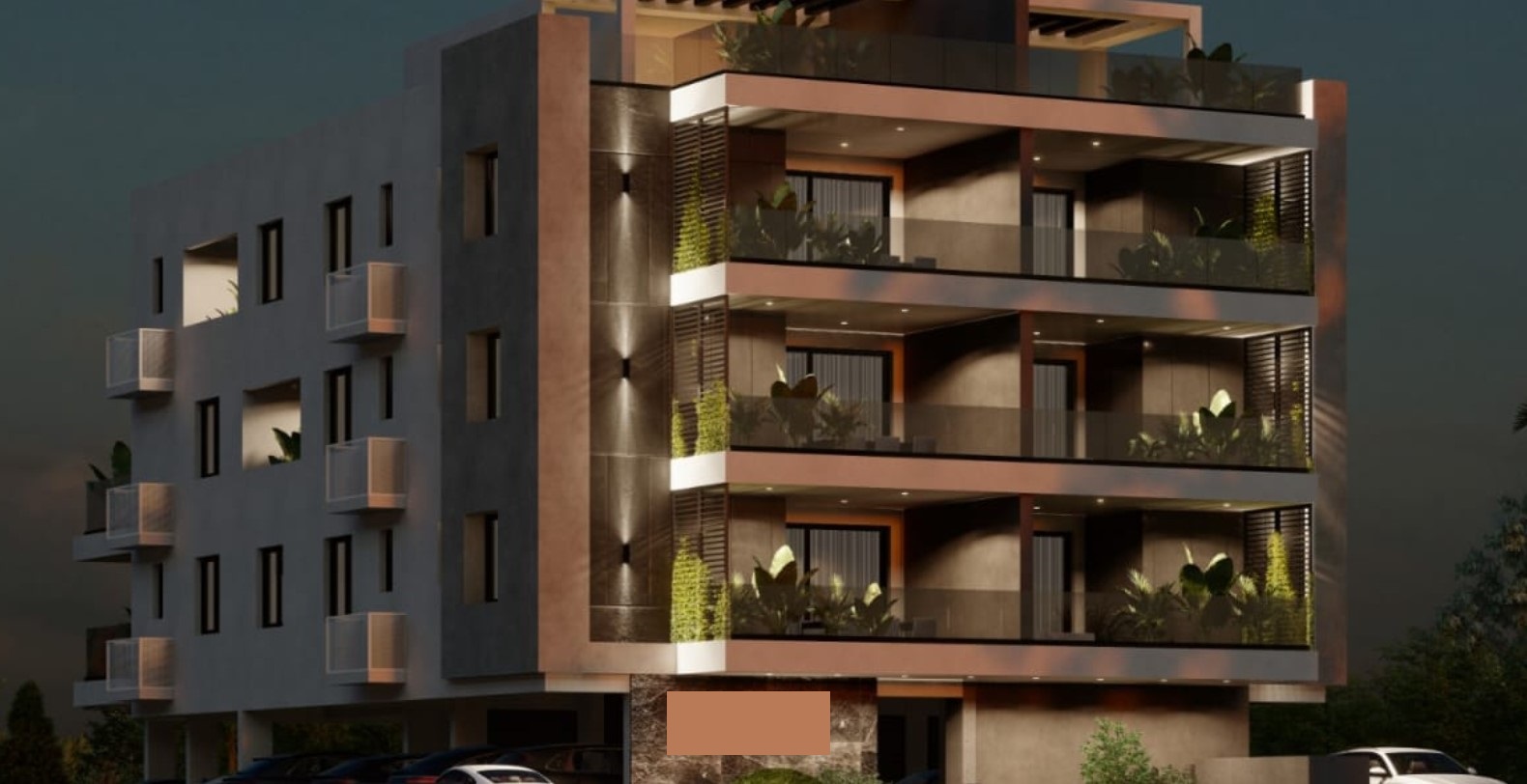 2 Bedroom Apartment for Sale in Aradippou, Larnaca District