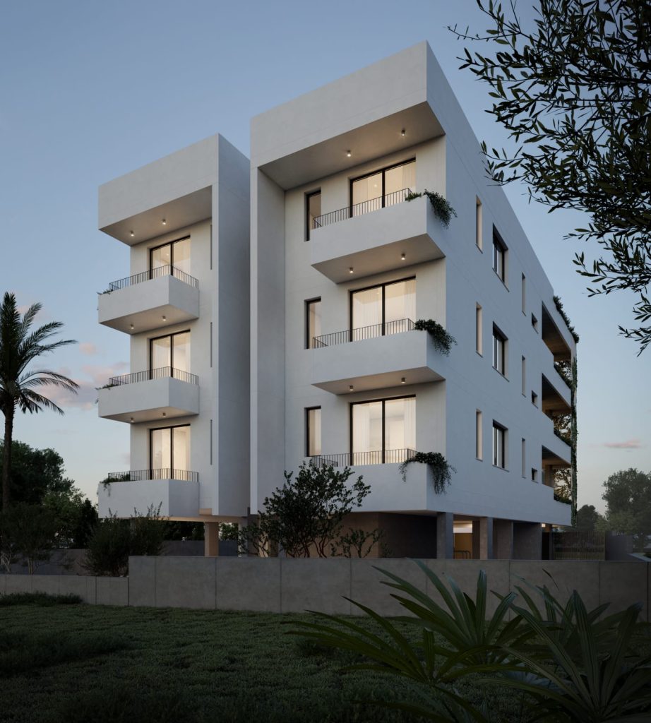 2 Bedroom Apartment for Sale in Aradippou, Larnaca District