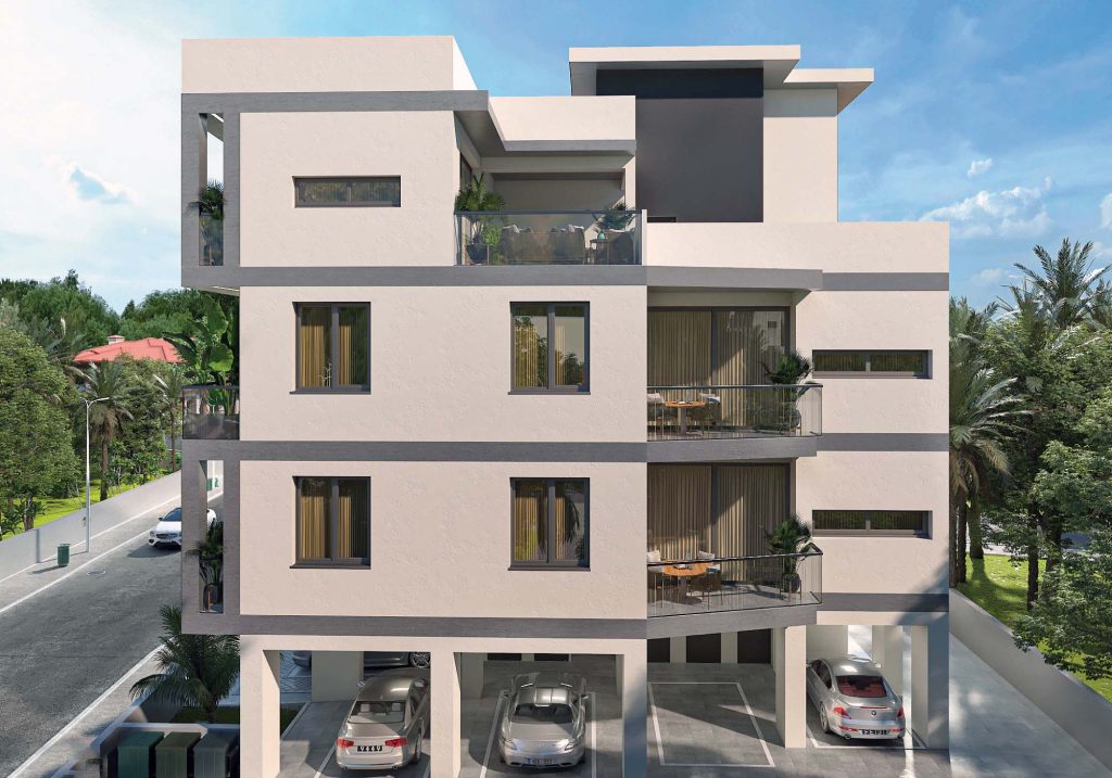 2 Bedroom Apartment for Sale in Lakatamia, Nicosia District