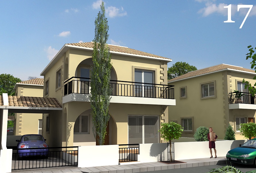 3 Bedroom House for Sale in Vrysoulles, Famagusta District