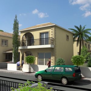 3 Bedroom House for Sale in Vrysoulles, Famagusta District