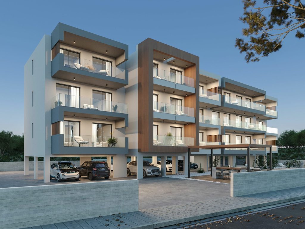 2 Bedroom Apartment for Sale in Paphos – Universal