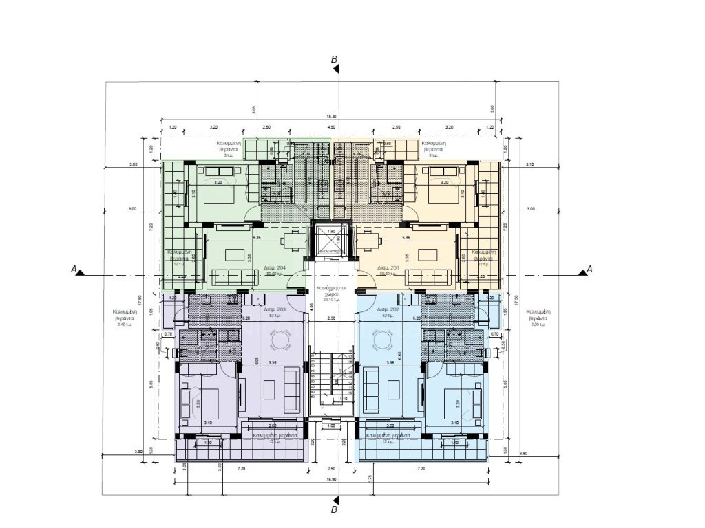 1 Bedroom Apartment for Sale in Makedonitissa, Nicosia District