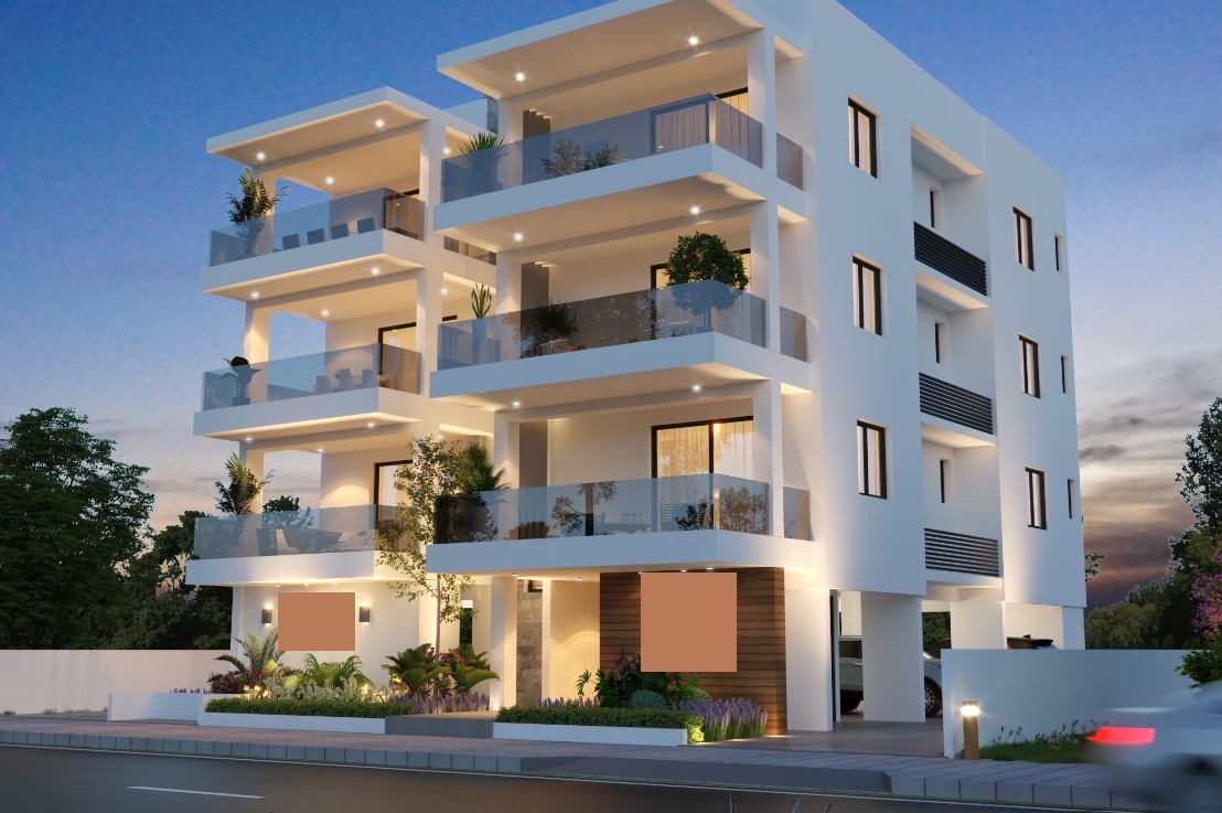 2 Bedroom Apartment for Sale in Livadia Larnakas, Larnaca District