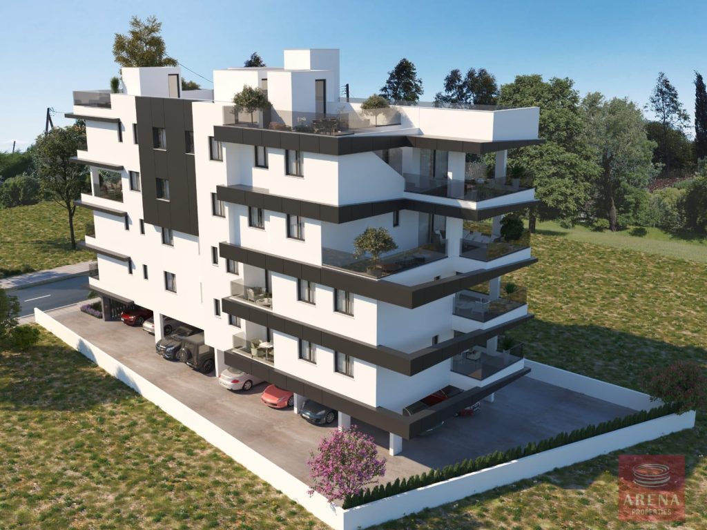 1 Bedroom Apartment for Sale in Aradippou, Larnaca District