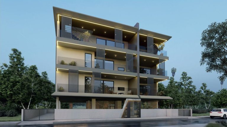 2 Bedroom Apartment for Sale in Strovolos, Nicosia District