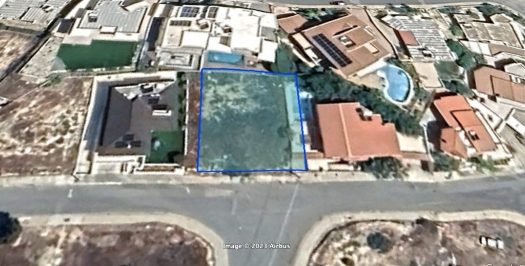 521m² Plot for Sale in Limassol – Agia Fyla