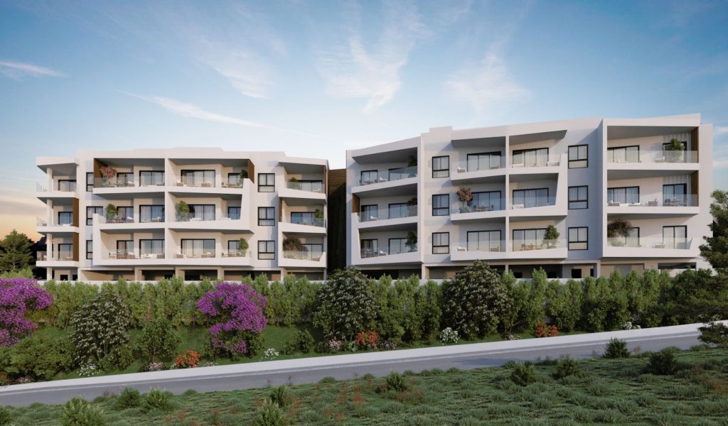 2 Bedroom Apartment for Sale in Limassol – Agios Athanasios