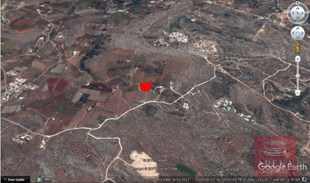 6,072m² Land for Sale in Paralimni, Famagusta District