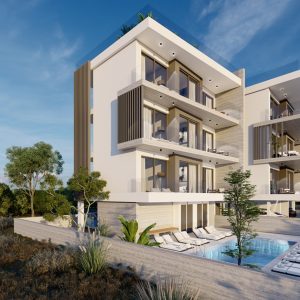 2 Bedroom Apartment for Sale in Paphos – Universal