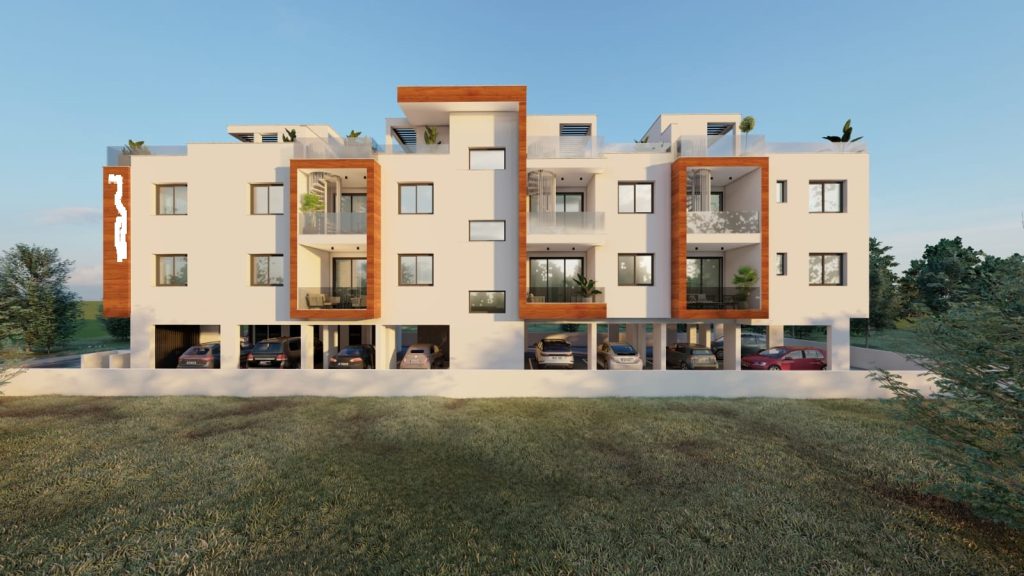 1 Bedroom Apartment for Sale in Livadia Larnakas, Larnaca District