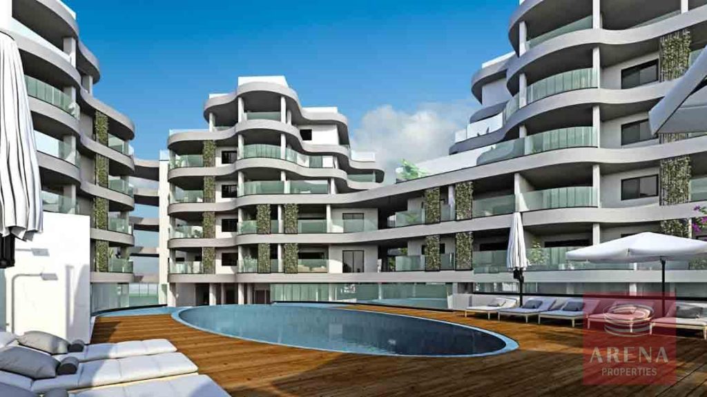 2 Bedroom Apartment for Sale in Livadia Larnakas, Larnaca District