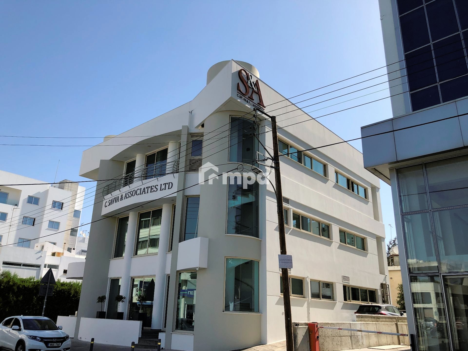 1008m² Building for Sale in Strovolos, Nicosia District