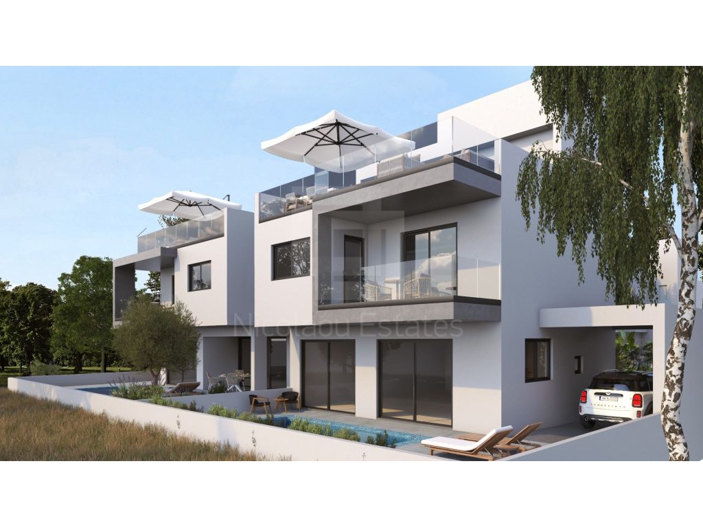 3 Bedroom House for Sale in Livadia Larnakas, Nicosia District