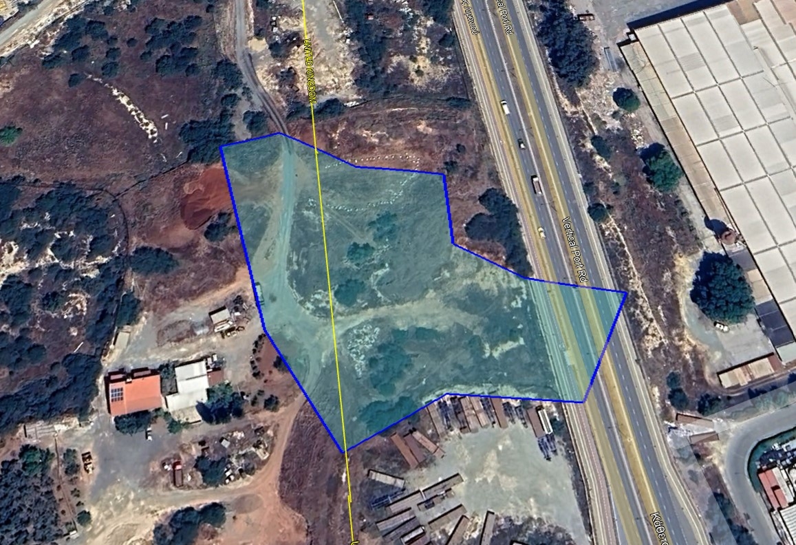 8,400m² Commercial Plot for Sale in Limassol District