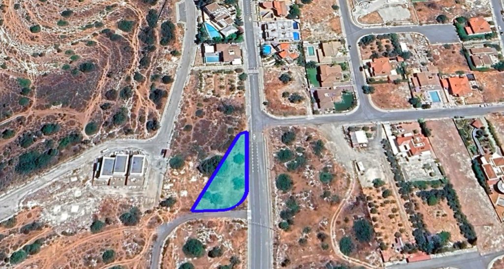 898m² Plot for Sale in Limassol District